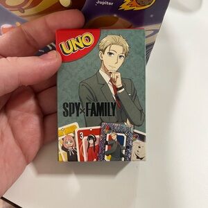 UNO Spy x Family Card Game Mc Donald’s